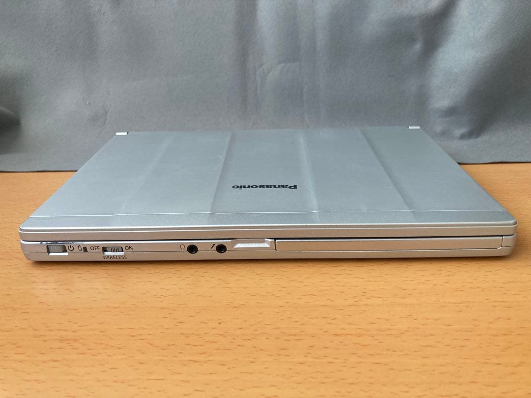 Panasonic Let's note シルバー ノートPC CF-NX3