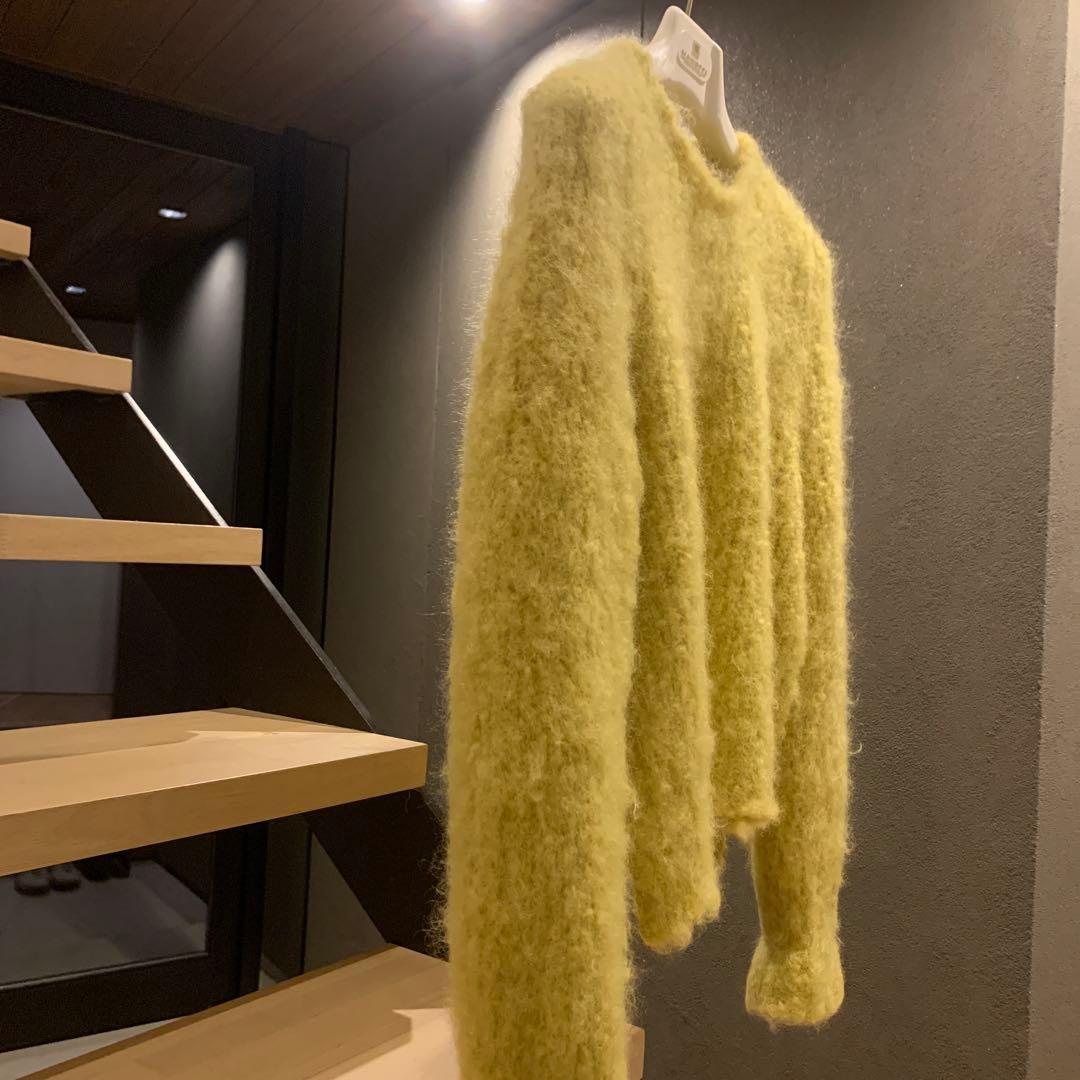試着のみ⭐️極美品⭐️メゾンマルジェラモヘヤ混ニット⭐️サイズXS⭐️超超おすすめ⭐️