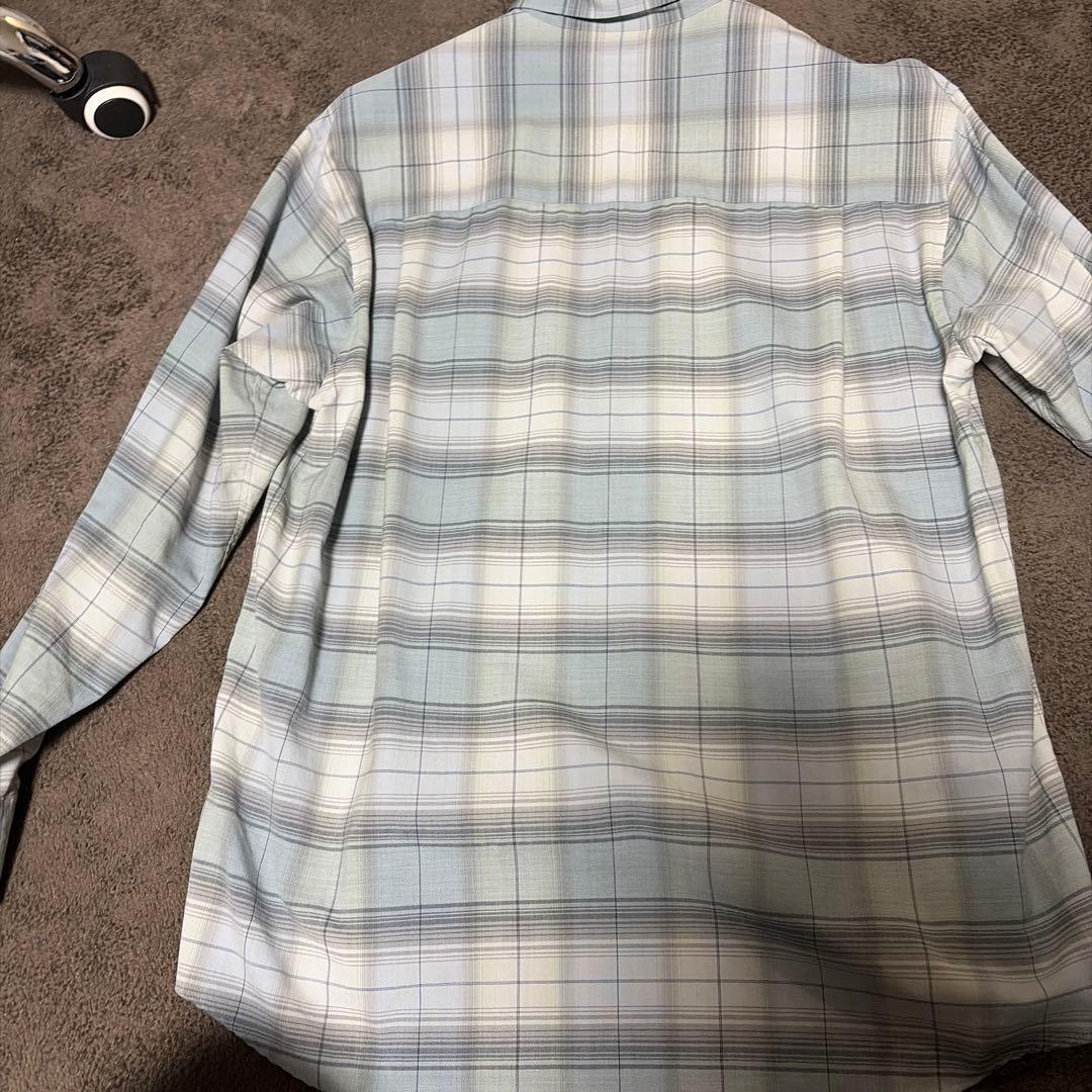 25SS AURALEE SUPER LIGHT WOOL チェックシャツ 3