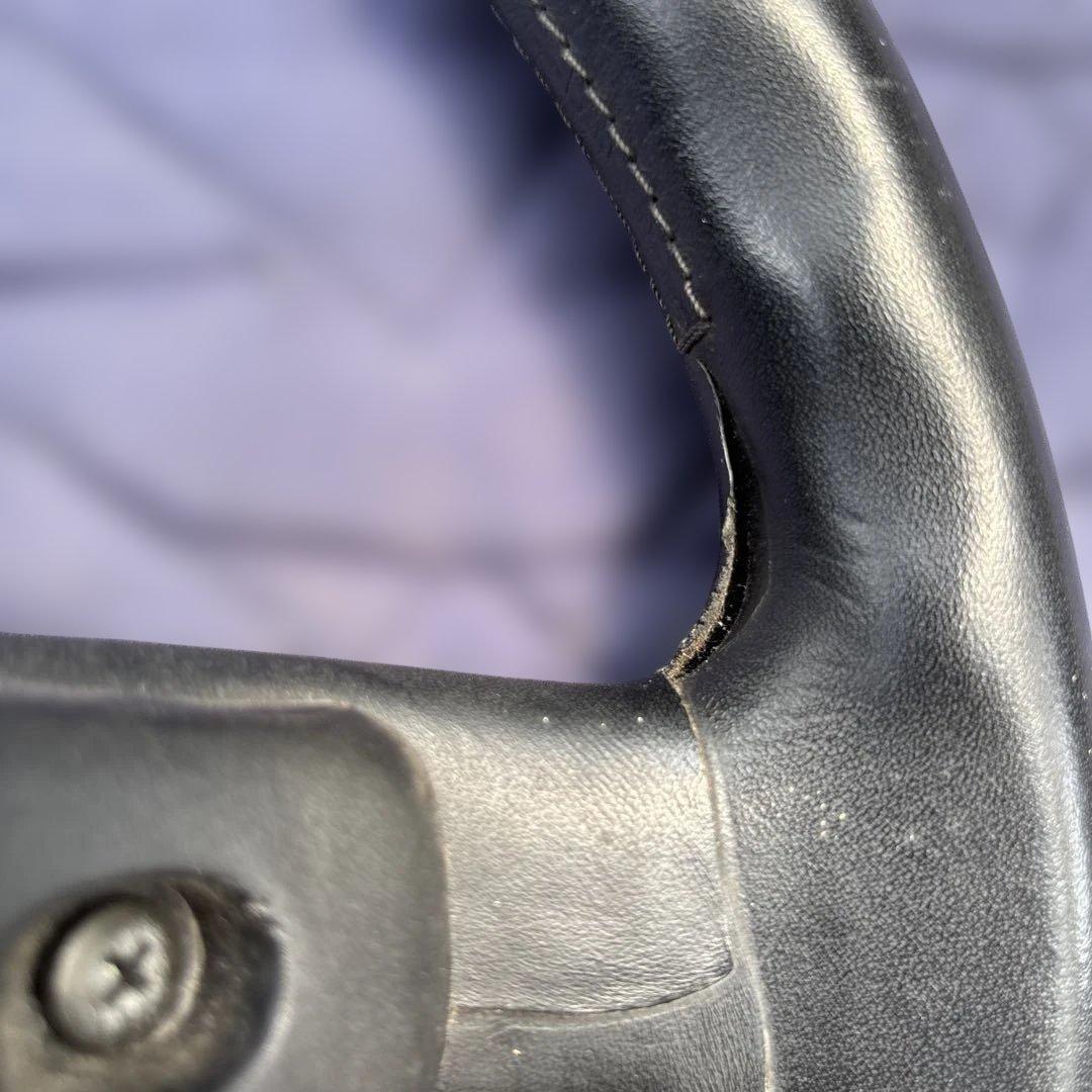 R32スカイライン ステアリング