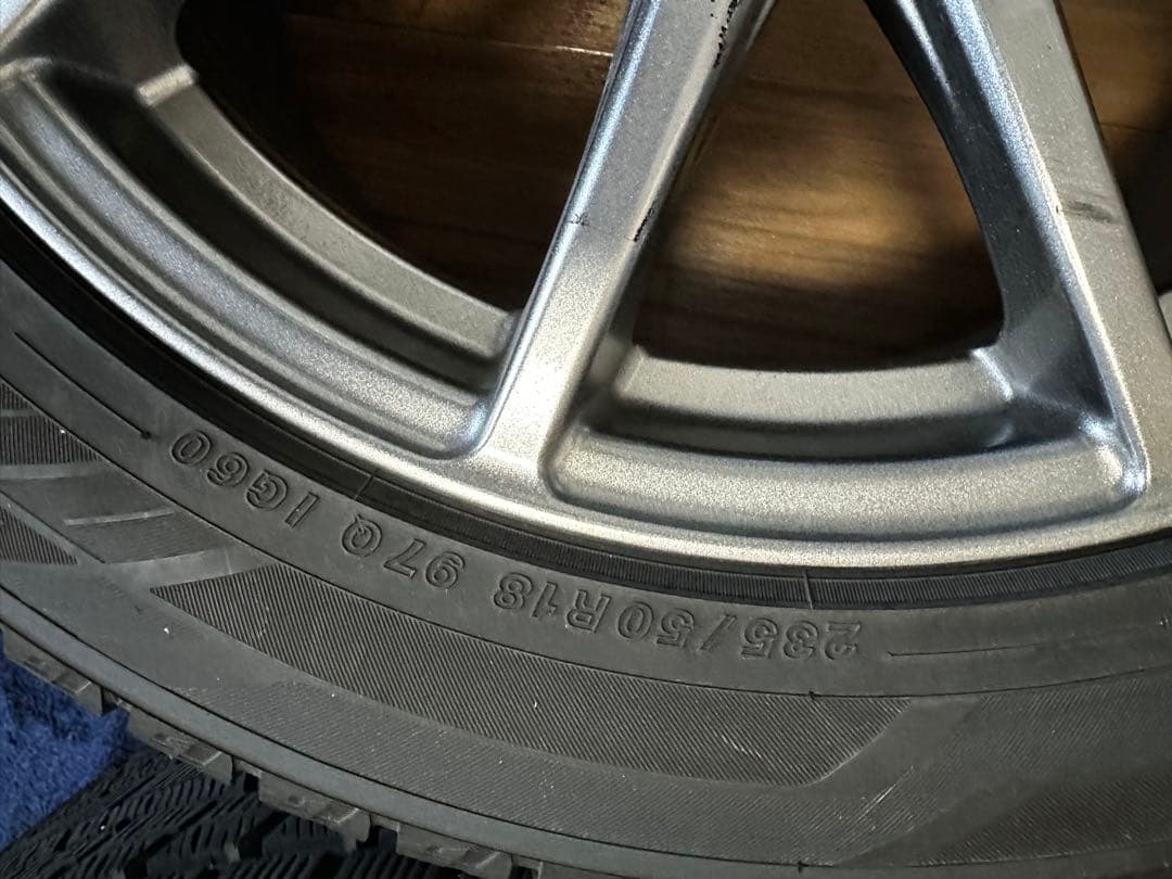 ヨコハマタイヤ iceGUARD iG60 スタッドレスタイヤ＋アルミ4本セット