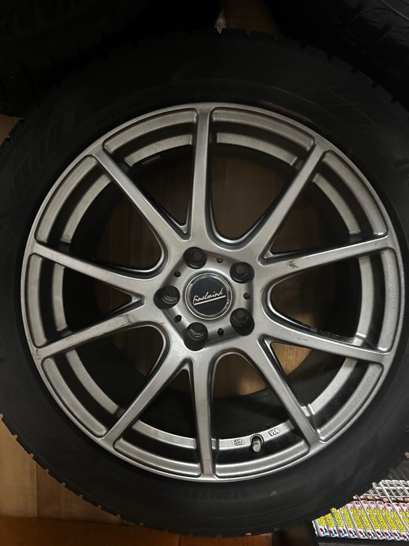 ヨコハマタイヤ iceGUARD iG60 スタッドレスタイヤ＋アルミ4本セット