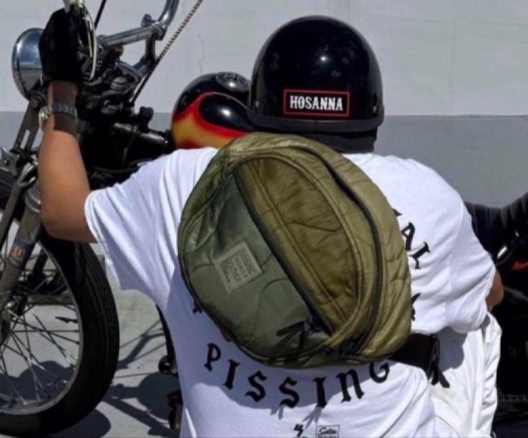 キムタク着同型同色USウエストバッグM-65 Quilted Liner木村拓哉