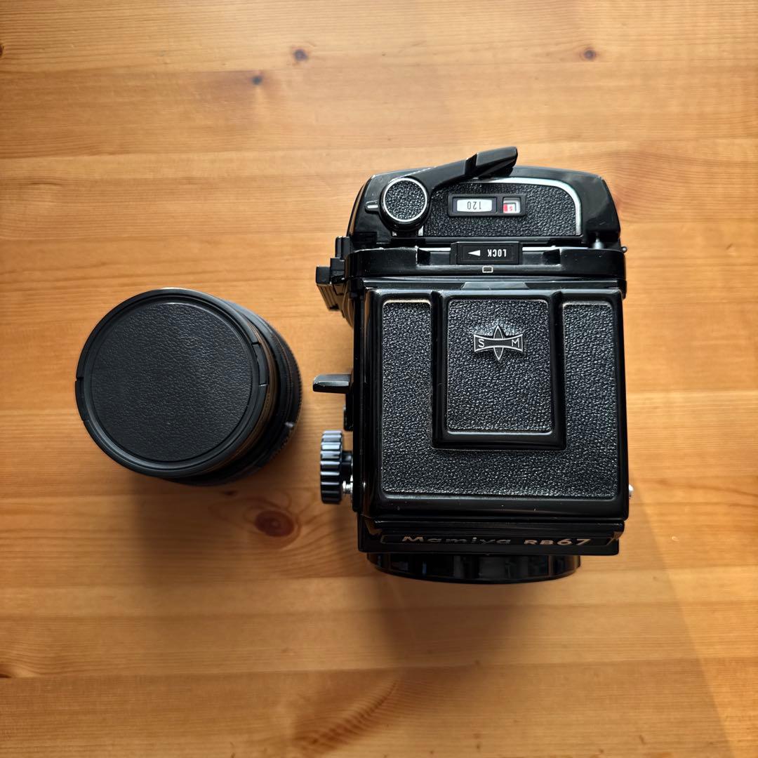 フィルムカメラ Mamiya RB67 +Sekor NB 127mm f3.8