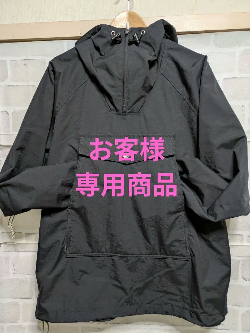 Battonwear フード付き マウンテンパーカー　ブルゾン　 M