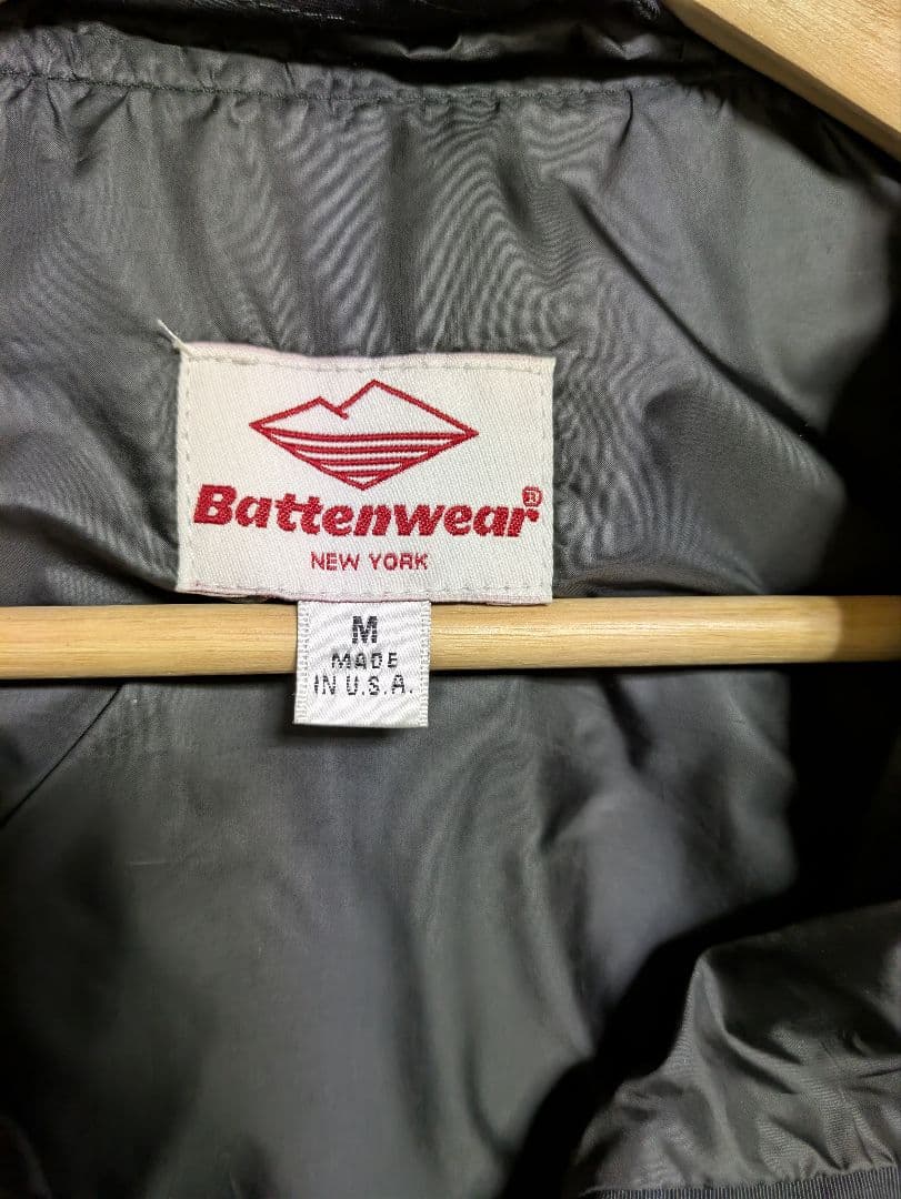 Battonwear フード付き マウンテンパーカー　ブルゾン　 M