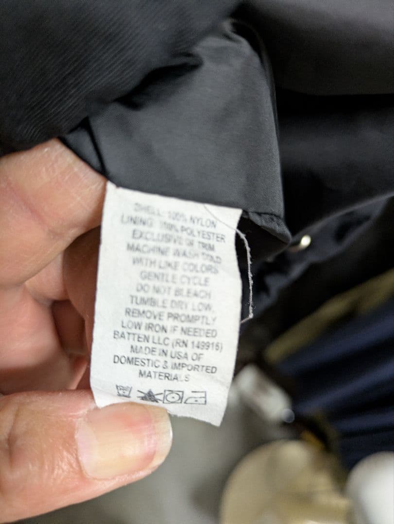 Battonwear フード付き マウンテンパーカー　ブルゾン　 M