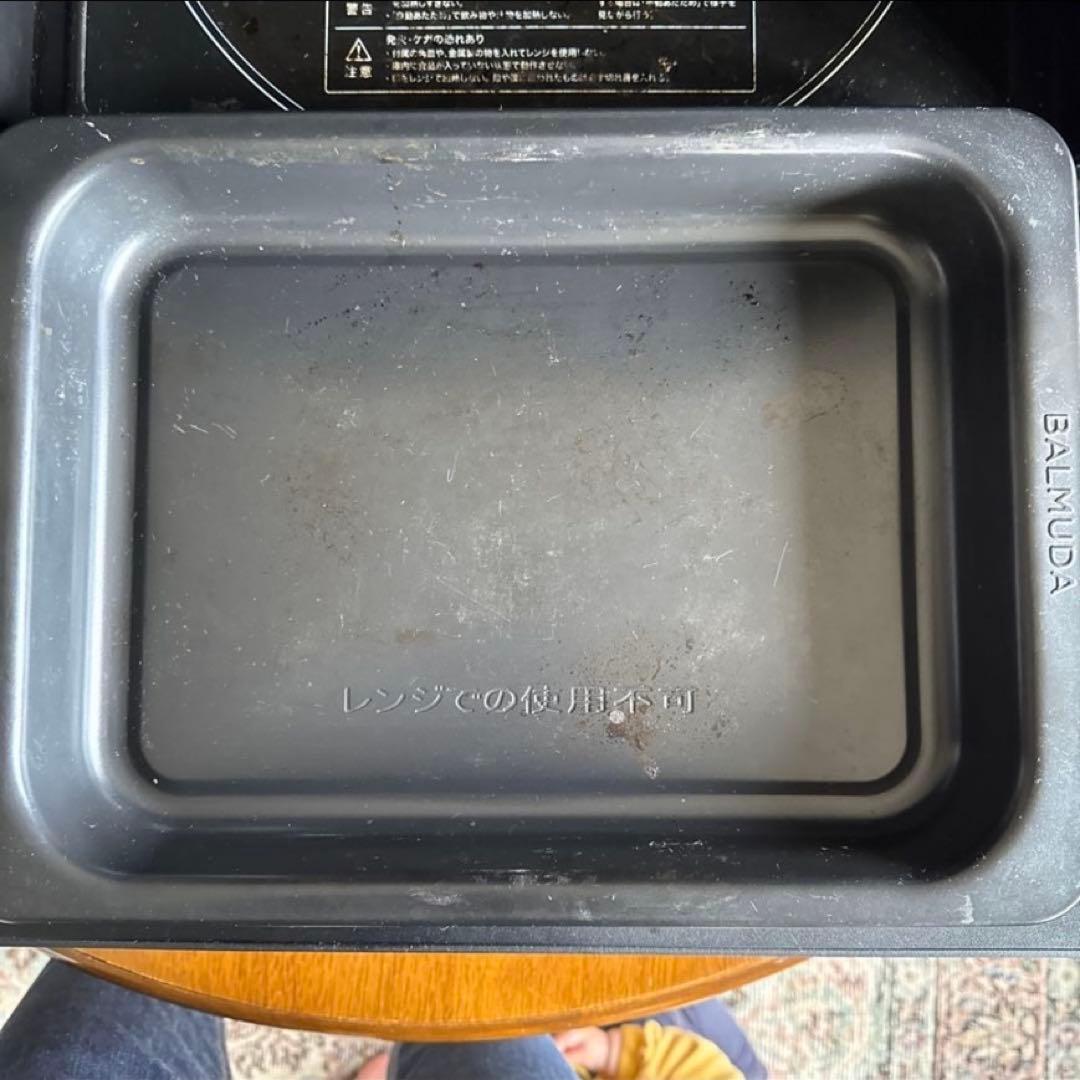 バルミューダ ザ レンジ ブラック 2020年製