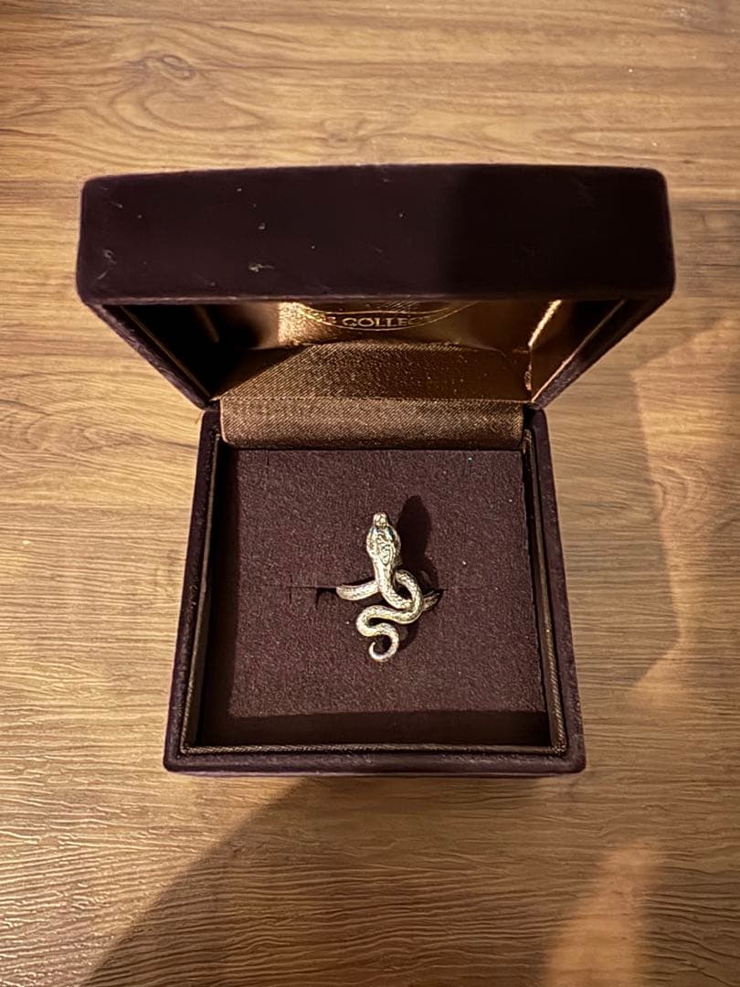 TORCH TORCH 貪欲な銀の蛇の指輪　15号