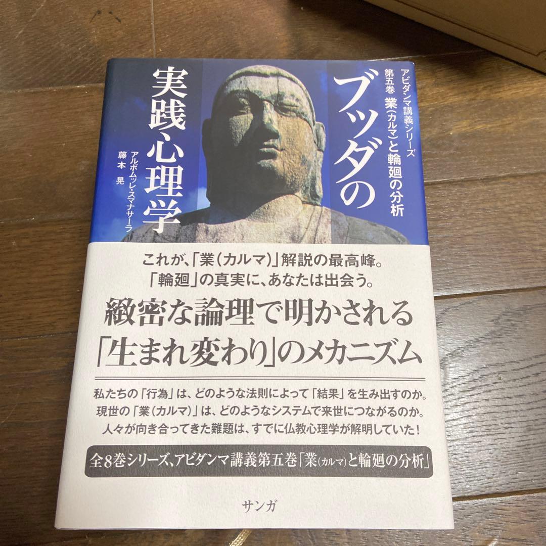 ブッダの実践心理学完結記念セットBOX アビダンマ講義シリーズ 10巻セット