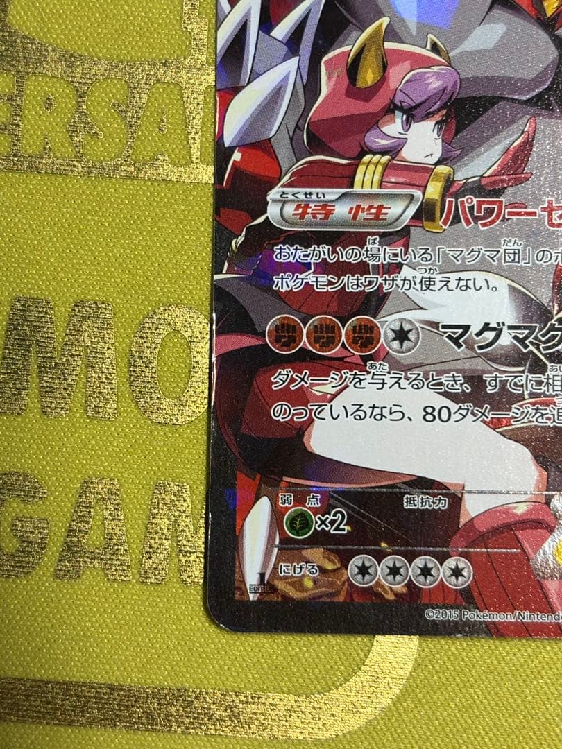 ポケモンカード マグマ団のグラードン アクア団のカイオーガ まとめ売り 引退品