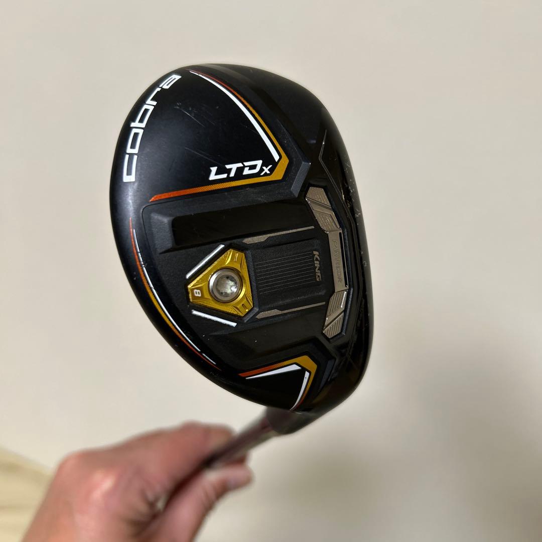 け*い様 売り切り！コブラ　UT 21度　美品　ヘッドカバー付き