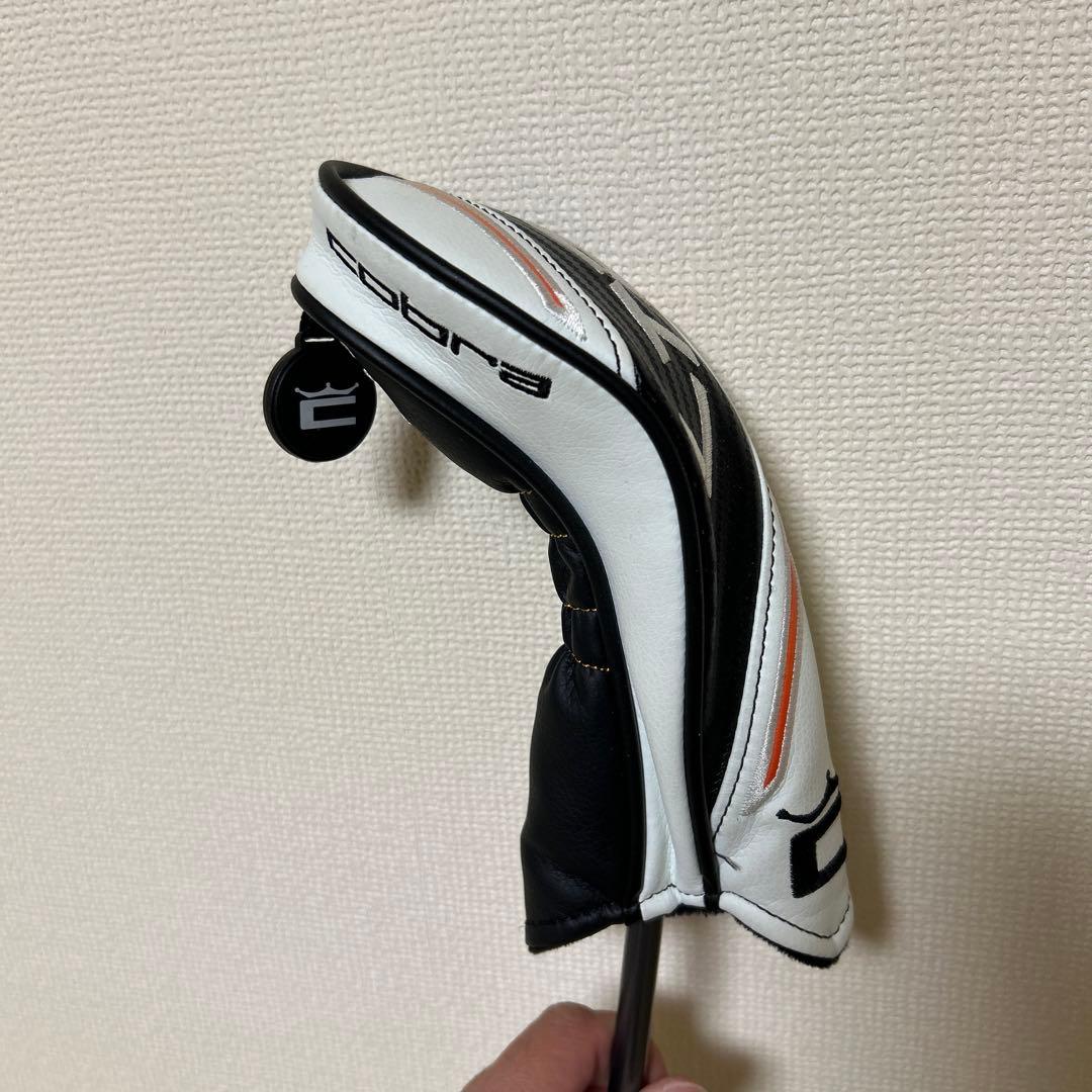 け*い様 売り切り！コブラ　UT 21度　美品　ヘッドカバー付き