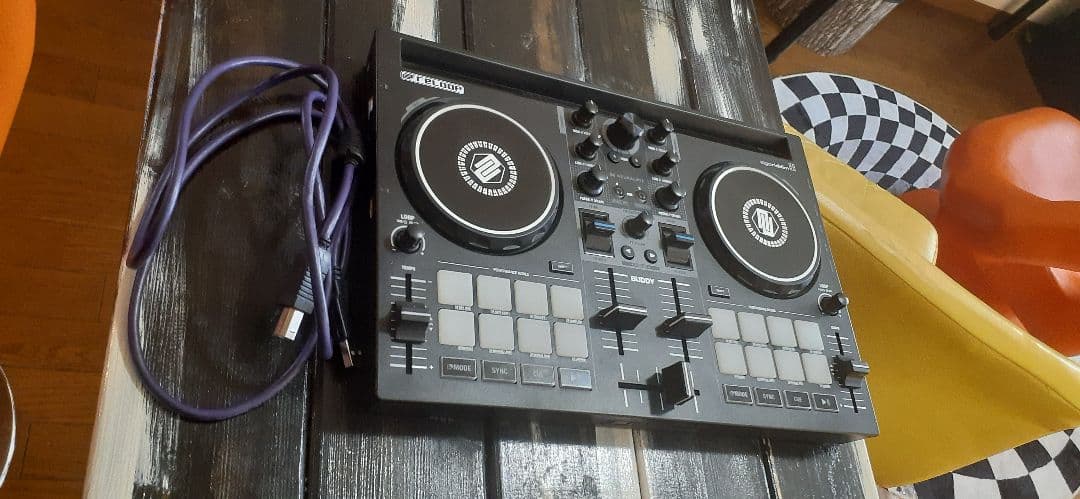 BUDDY djay対応2チャンネルDJコントローラー　リループ