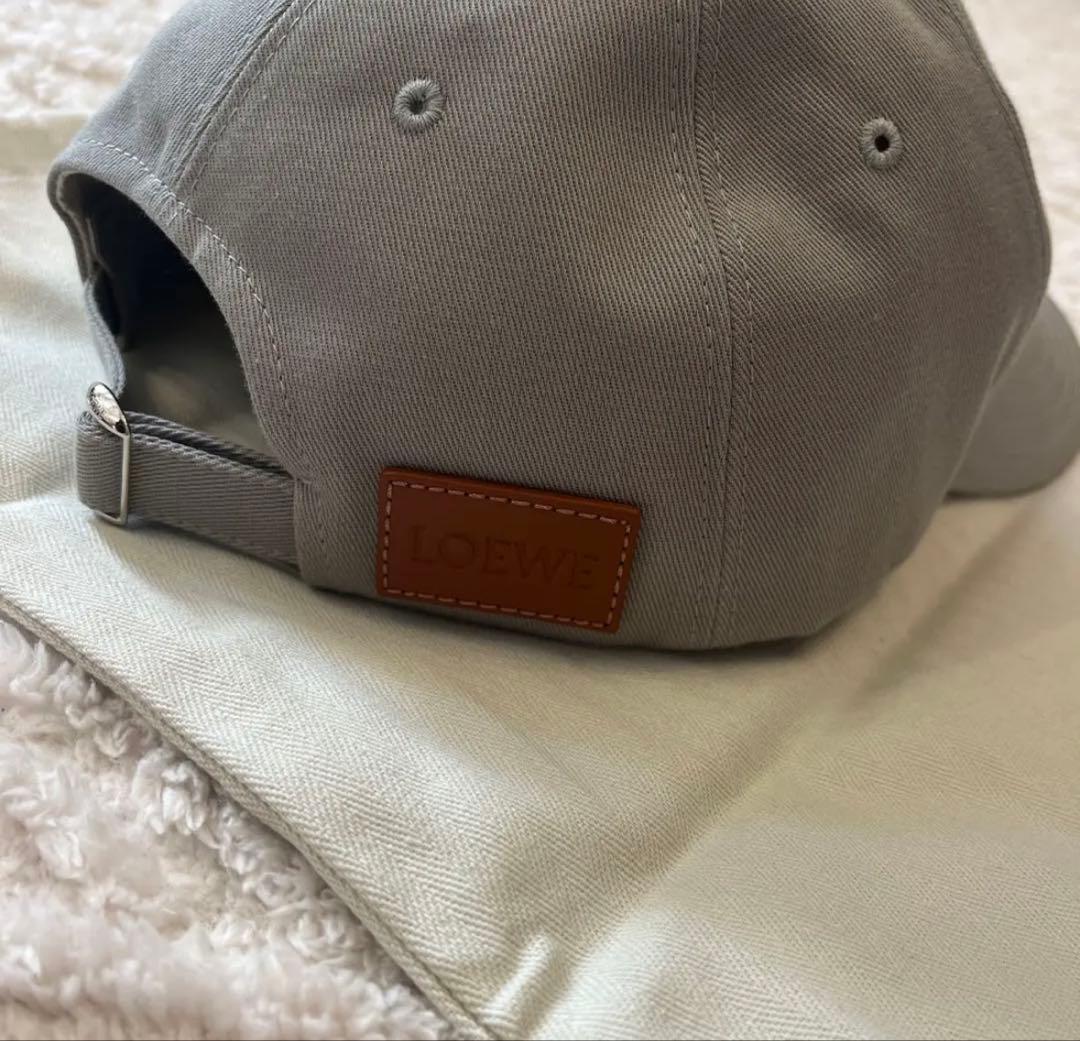 売り切り値下げ　LOEWE ロエベ　刺繍ロゴキャップ