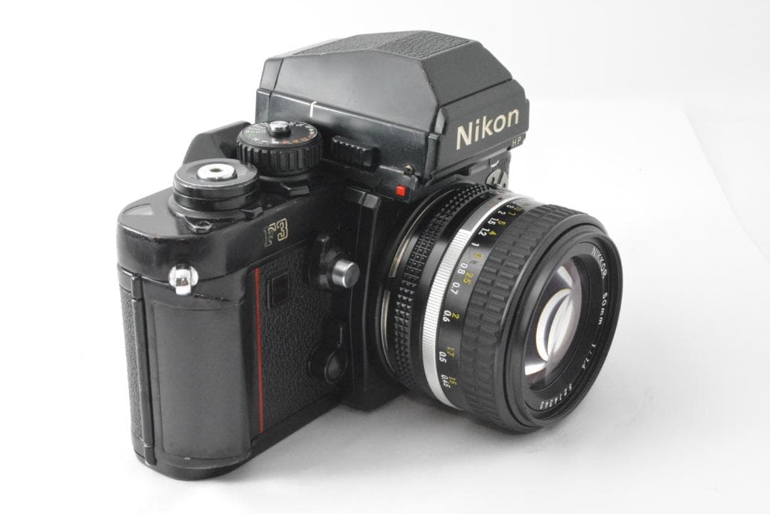 ニコン　Nikon F3HP＋Ai-s 50mm F1.4