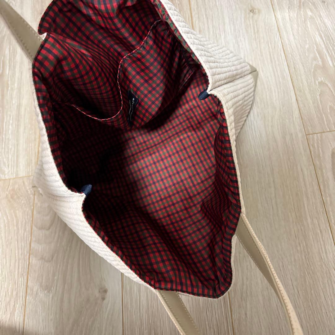 ファミリア　ピオヌンナル　トートバッグ　PIANO