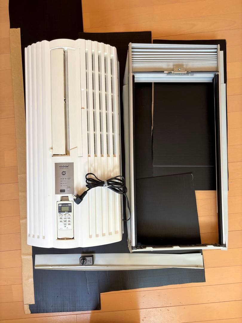 TIW-A160I トヨトミ ルームエアコン 窓用エアコン