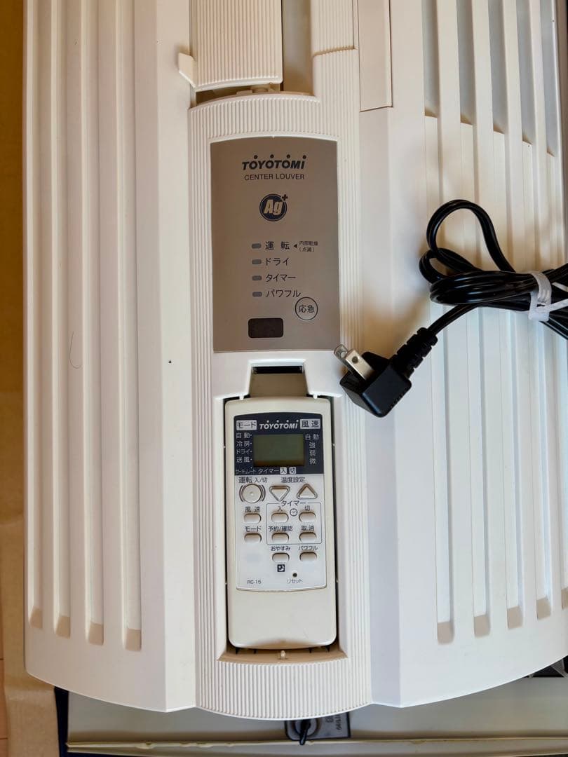 TIW-A160I トヨトミ ルームエアコン 窓用エアコン