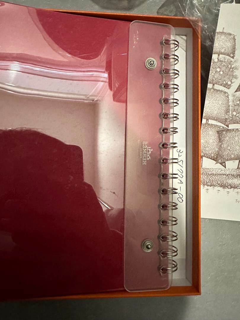 【新品】エルメス 《ユリス》 MMレフィル 無地