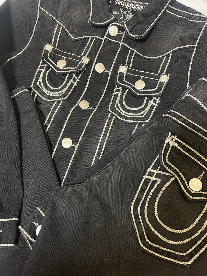 True Religion デニム セットアップ 正規品