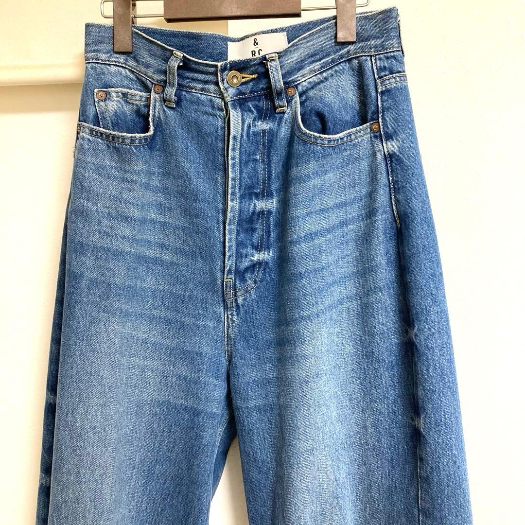 【美品✨】Curensology 〈&RC〉ワイドルーズデニムパンツ
