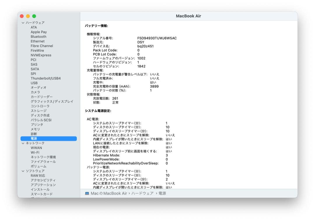 MacBook Air (Retina, 13-inch, 2019) ゴールド