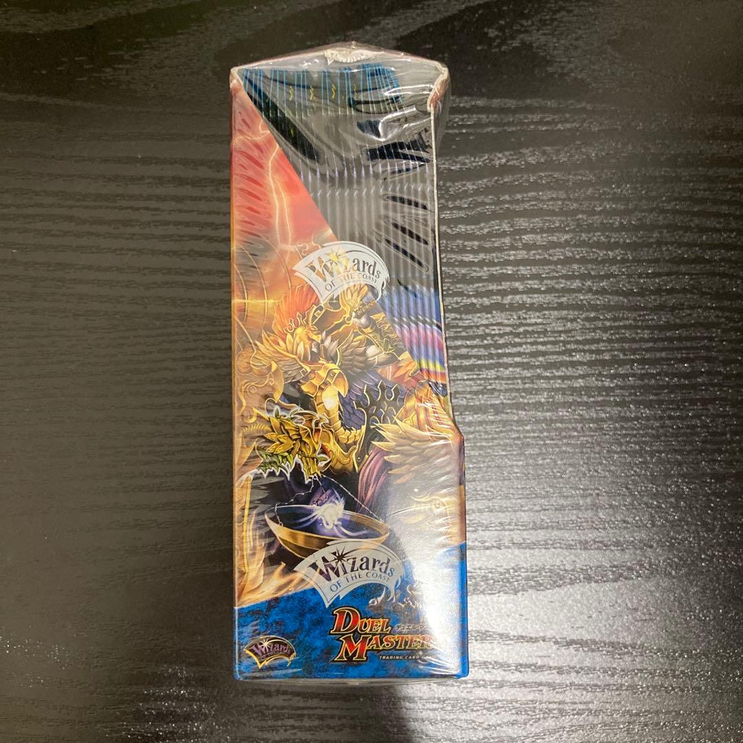 デュエマ　DM-24 DM24　極神編　バイオレンスヘヴン　絶版　未開封BOX