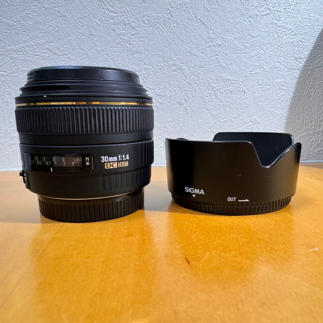 SIGMA 30mm F1.4 DC HSM 単焦点レンズ