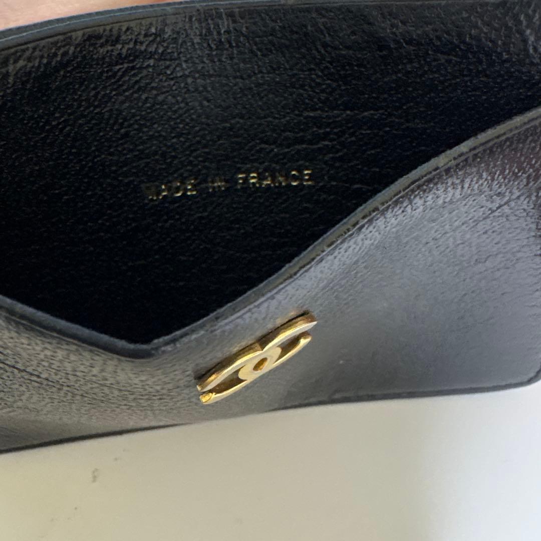 m*e様 CHANEL シャネル カード 名刺 パスケース