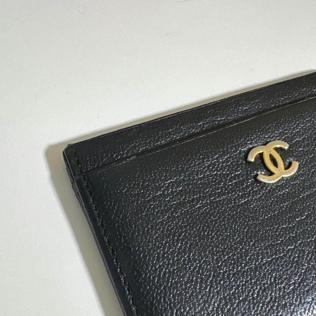 m*e様 CHANEL シャネル カード 名刺 パスケース