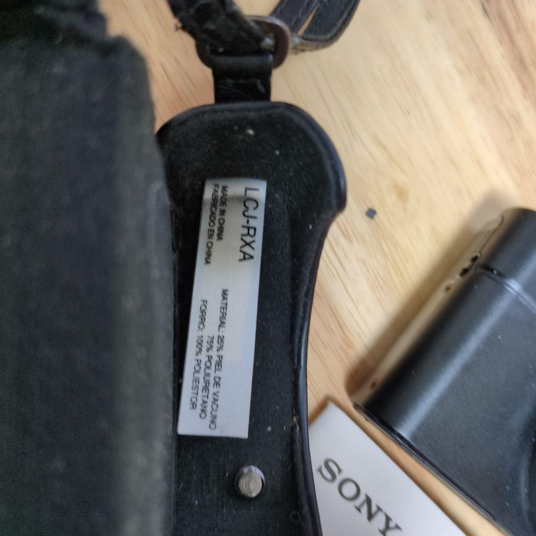 SONY Cyber-shot DSC-RX100 ジャケットケース付