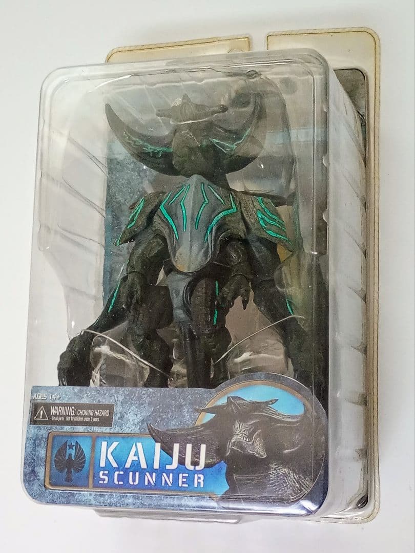 NECA『パシフィック・リム』カイジュウ：スカナー フィギュア未開封