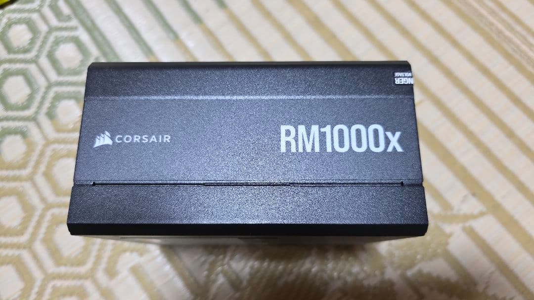 Corsair RM1000x 2024 CP-9020271-JP動作確認のみ