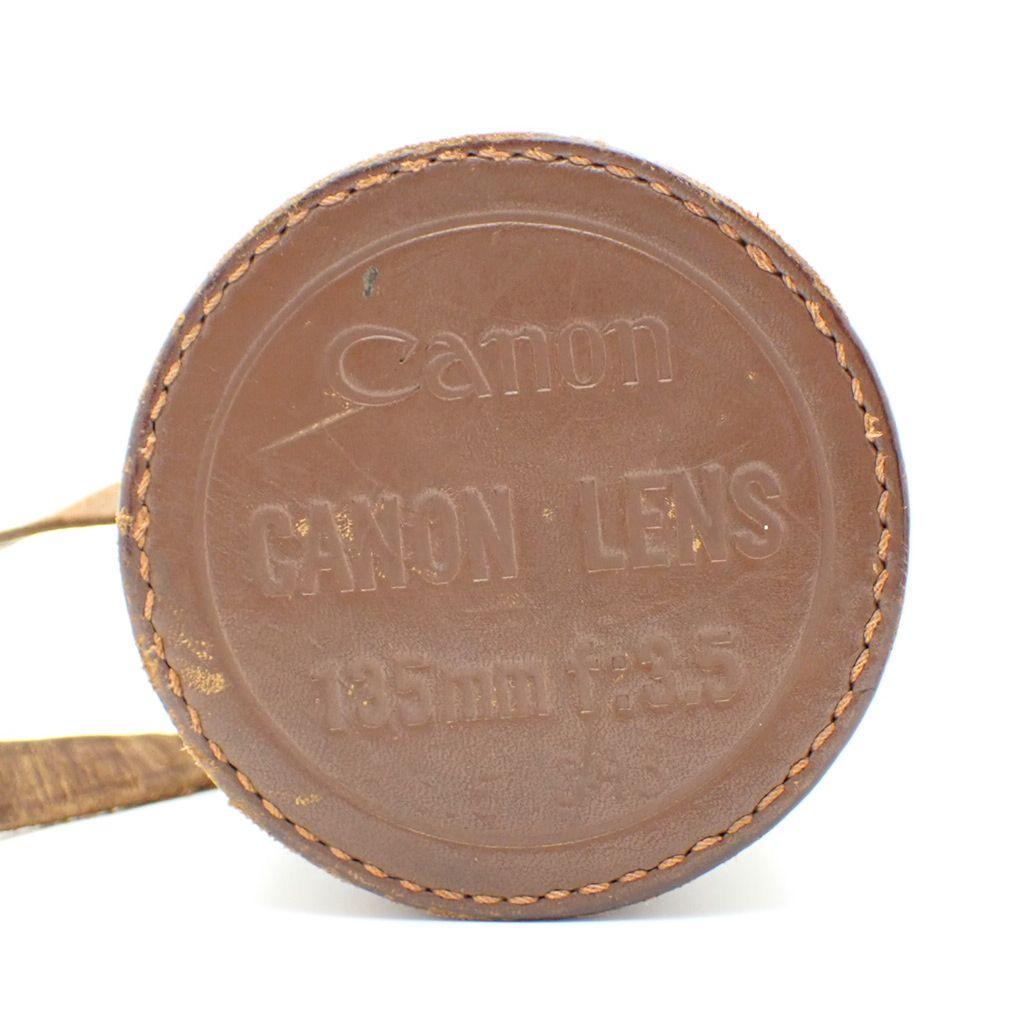 【分解清掃済】Canon 135mm f3.5 L39マウント 付属品多数