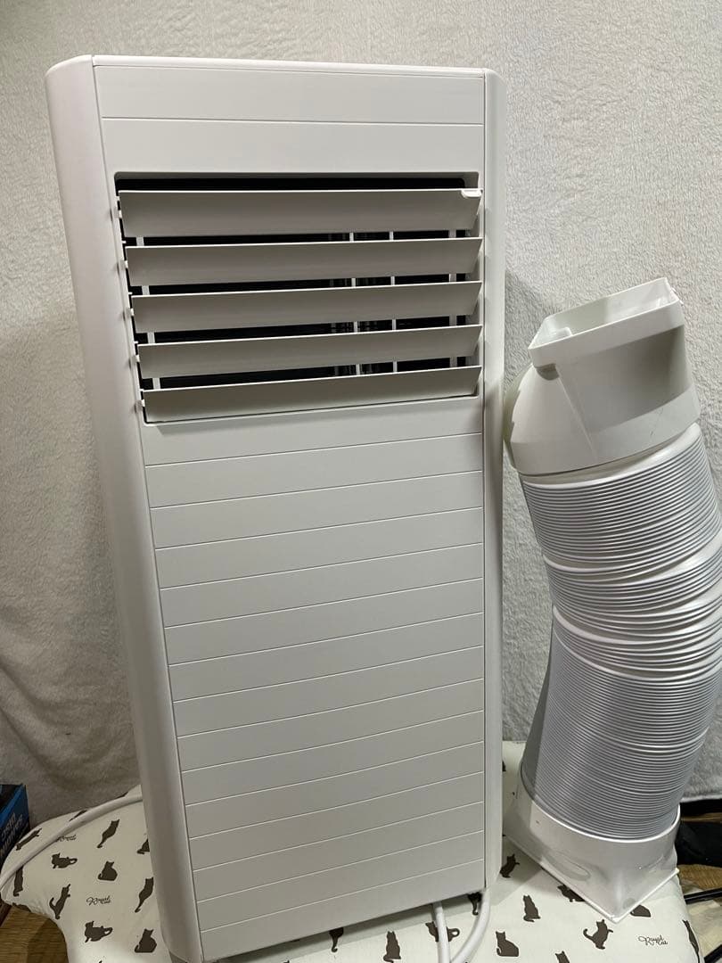 IRIS OHYAMA ポータブルクーラー ホワイト