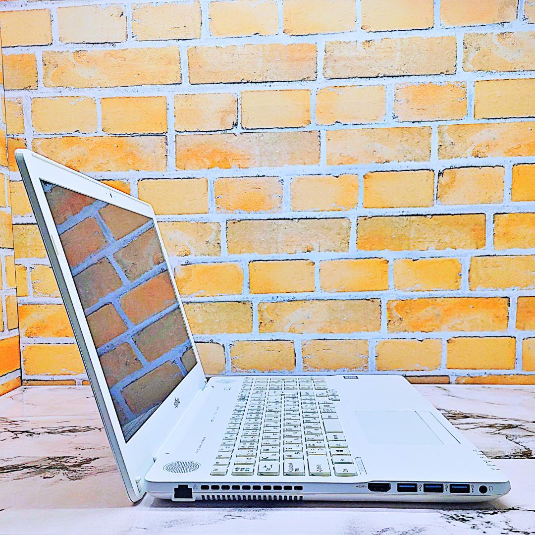 美品❣️最強i7搭載ノートパソコン❤️爆速SSD❤️メモリ4G✨ハイスぺ☘️