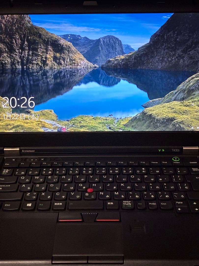 Lenovo ThinkPad T430i ノートパソコン中古品　Windows