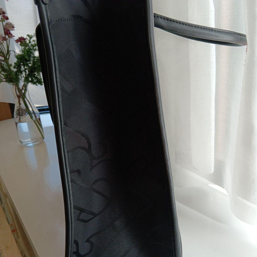 Burberry　バーバリー　TB　モノグラム　ジャガード　トートバッグ