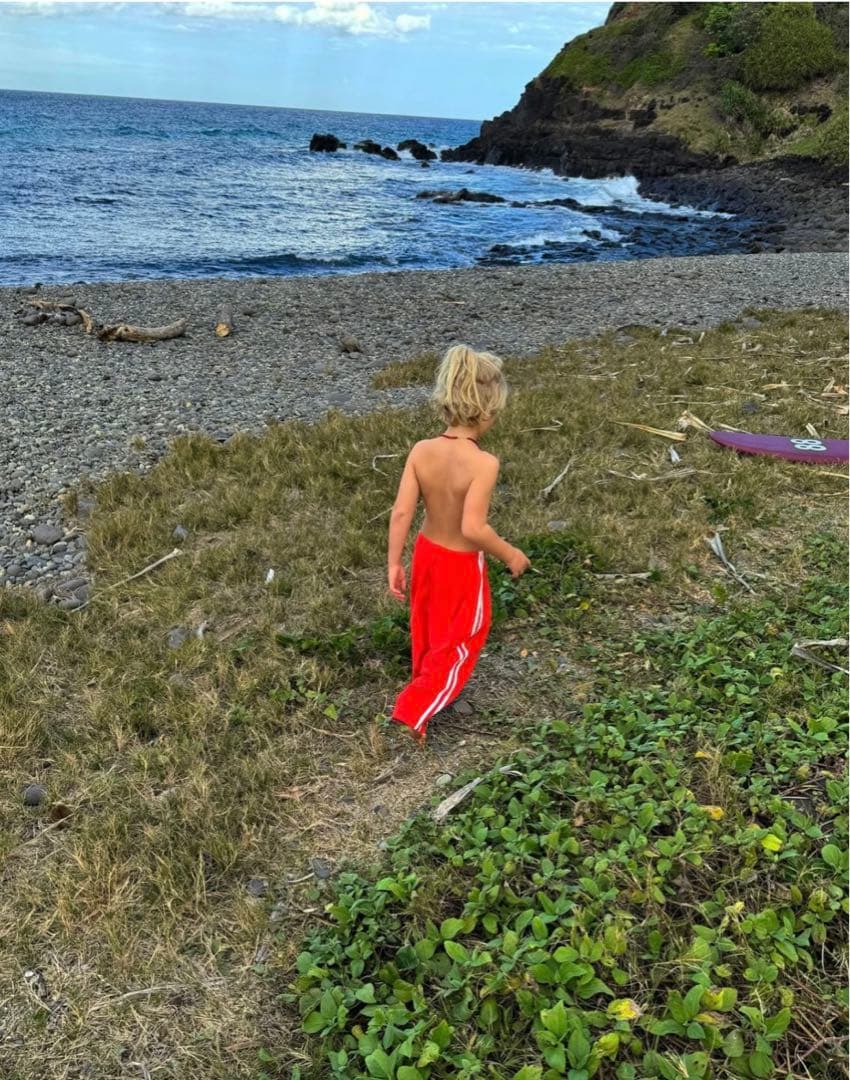 新品未使用　ziggy zaza twin stripe 4-5y