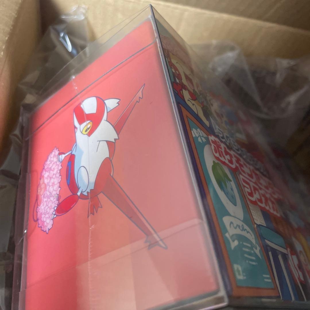 プラケース付き【新品・未開封シュリンク付き】スペシャルBOXポケモンフクオカ