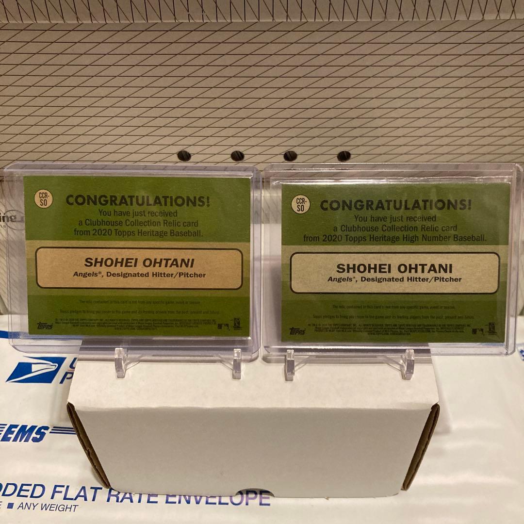 大谷翔平 エンゼルス ドジャース 2020 heritage ジャージレリック