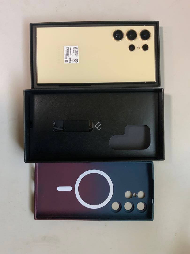 ⭐️美品⭐️Galaxy S24 Ultraスマートフォン 4カメラ