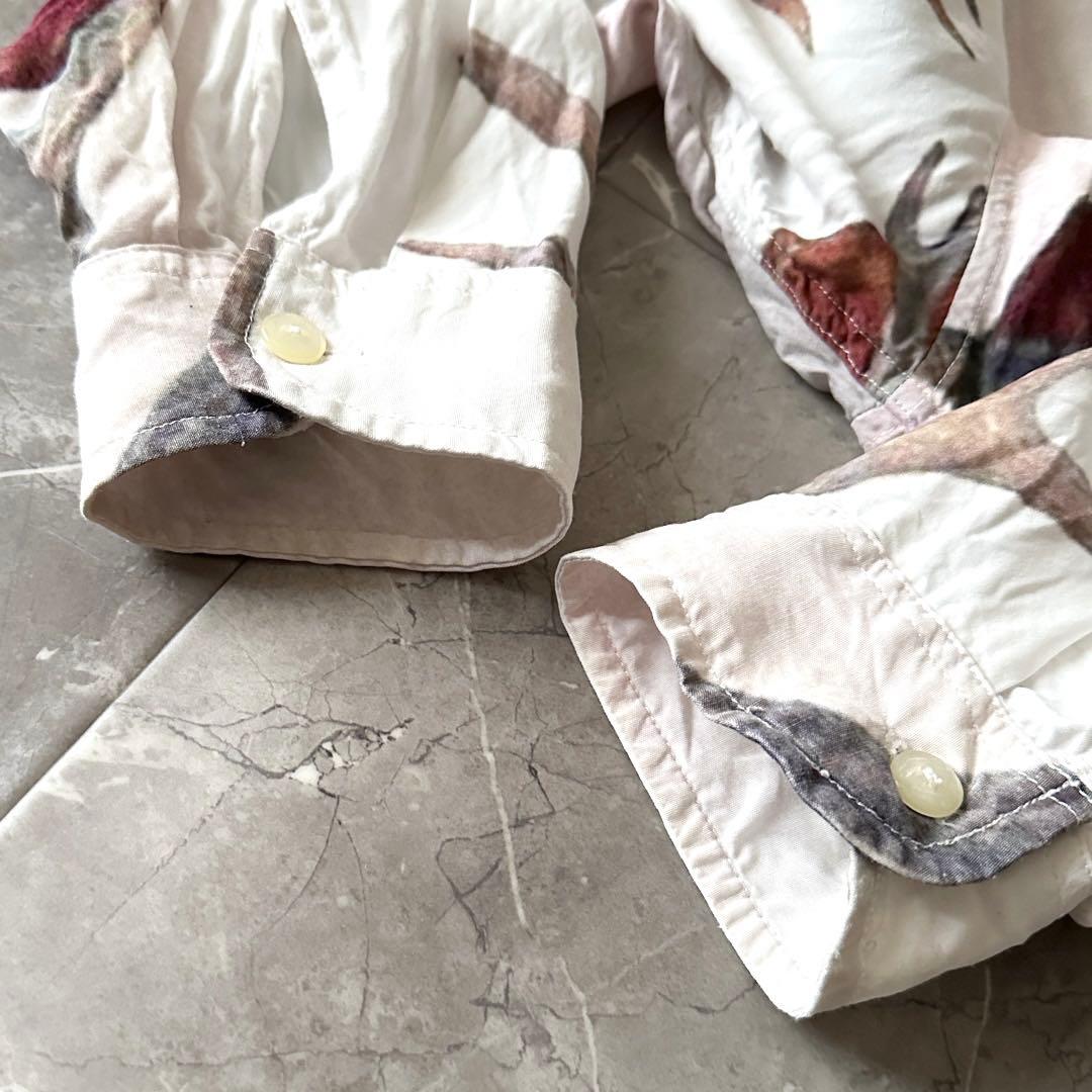 TIGHTBOOTH × JIRO KONAMI プルオーバーシャツ プリント