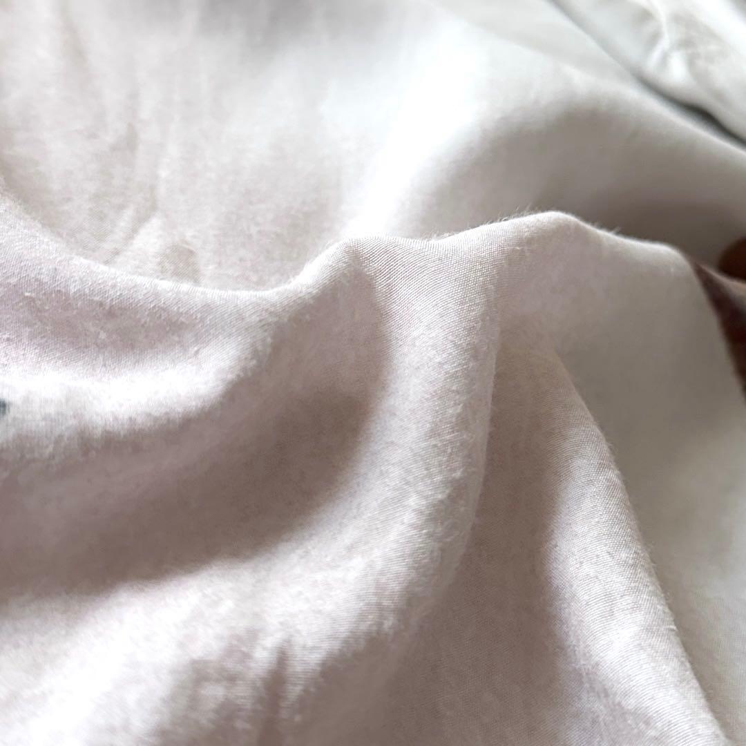 TIGHTBOOTH × JIRO KONAMI プルオーバーシャツ プリント