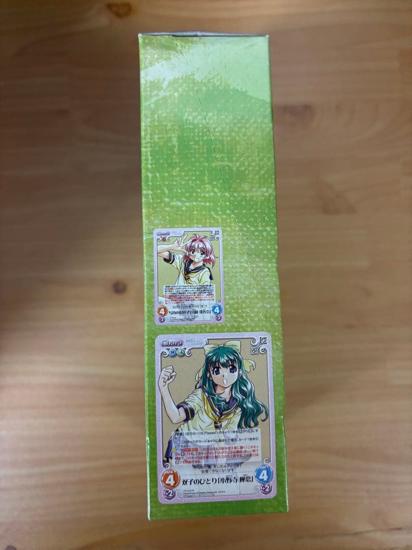 chaos tcg おねがいティーチャー　未開封 BOX