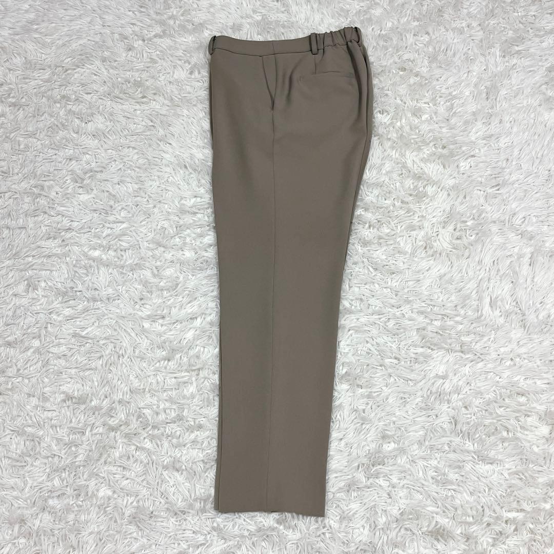 美品✨AOKI Oggiコラボ ノーカラージャケット パンツセットアップスーツ