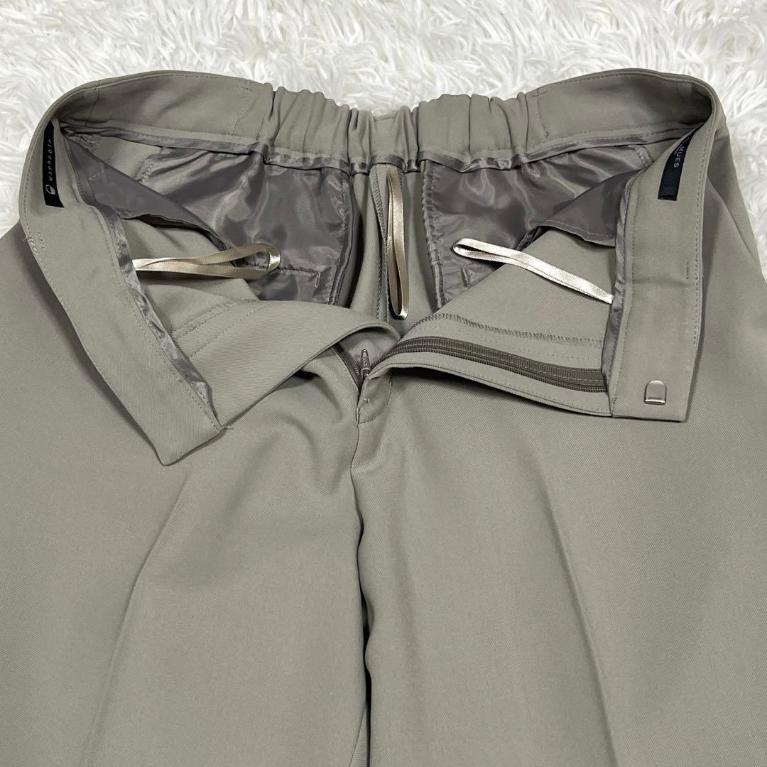 美品✨AOKI Oggiコラボ ノーカラージャケット パンツセットアップスーツ