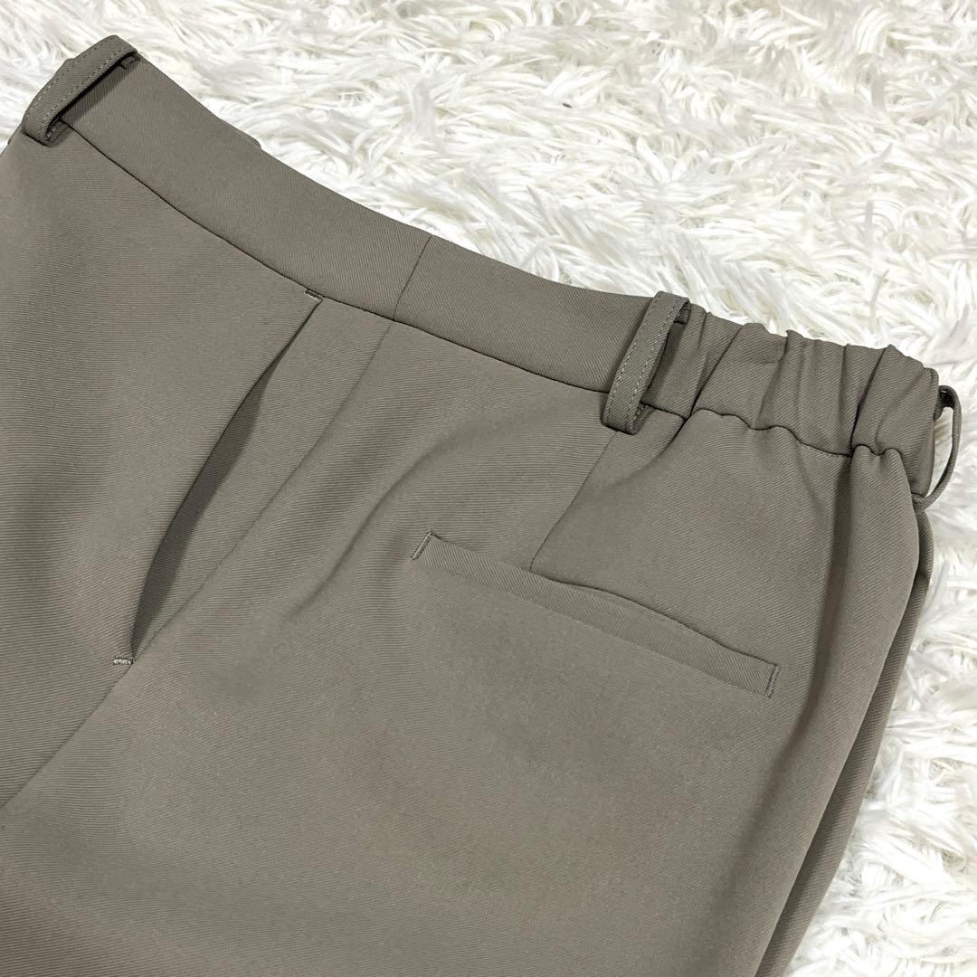 美品✨AOKI Oggiコラボ ノーカラージャケット パンツセットアップスーツ