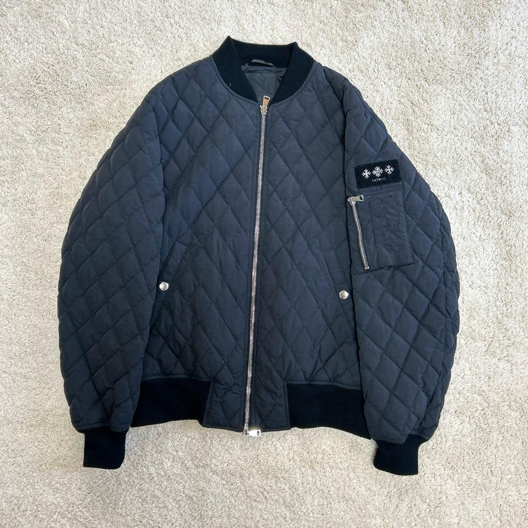 TATRAS タトラス アウター ライトダウンジャケット ナイロン ブラック